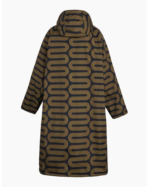 Regatta Green Ladies Orla Kiely Abstract Changing Robe