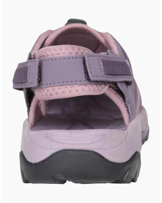 Mountain Warehouse Purple Ladies Seaside Drainage Sandals