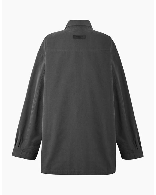 Palm Angels Gray Bear Graphic Relaxed Fit Crew Neck Sweater