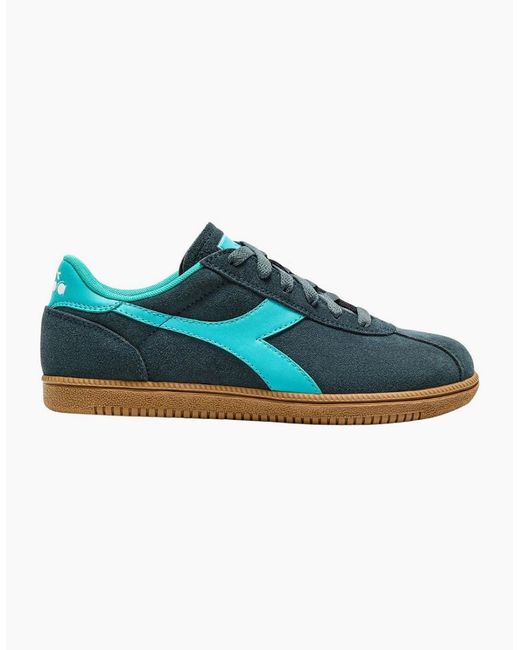 Diadora Blue Tokyo Orion /Ceramic Trainer for men