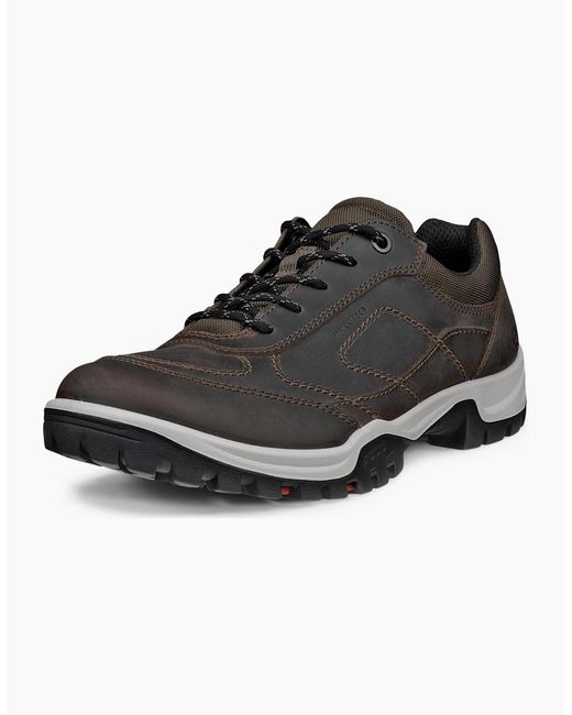 Ecco Black Xpedition Iii Waterproof Walking Shoes for men