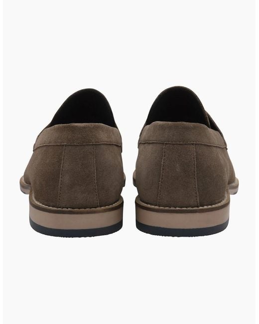Frank Wright Brown Turnbull Loafers for men