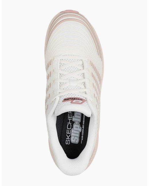 Skechers White Go Run Consistent 2.0 Senna Trainers