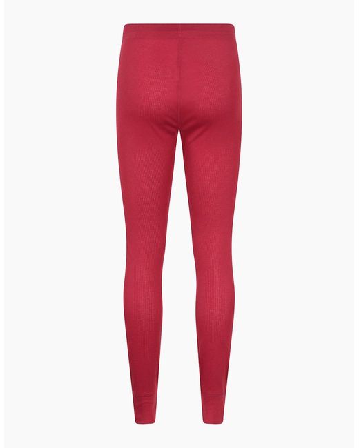 Mountain Warehouse Red Talus Base Layer Bottoms for men