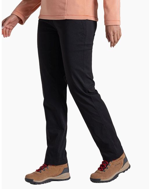 Craghoppers Black Ladies Kiwi Pro Iii Thermic Trousers