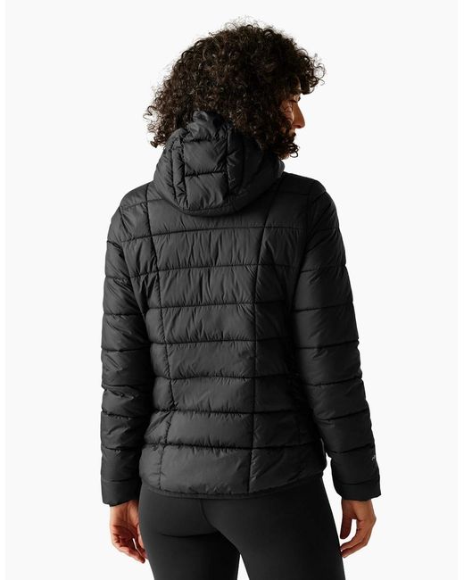 Regatta Black Ladies Asper Padded Jacket