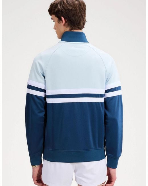 Ellesse Blue Rimini Track Jacket for men