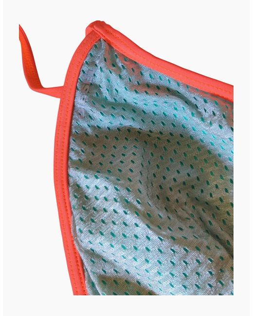 DIESEL Green 0Wacp Calypso Bikini Triangle Top