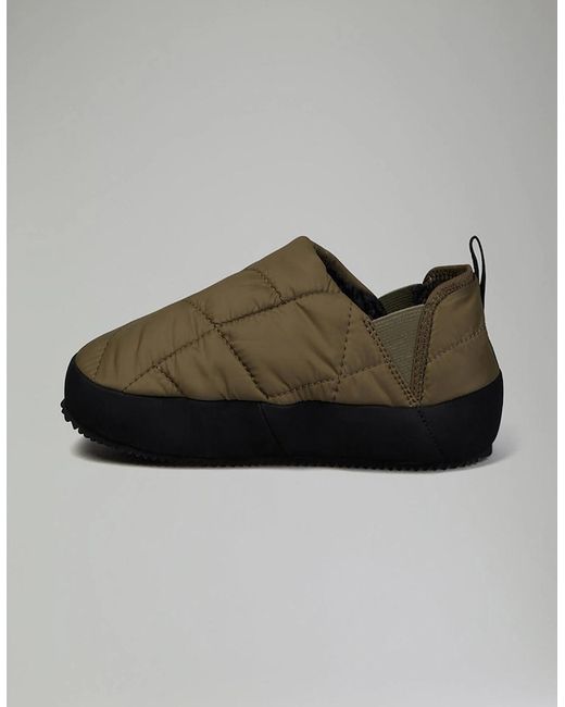Berghaus Gray Bothy 2.0 Synthetic Insulated Slippers for men