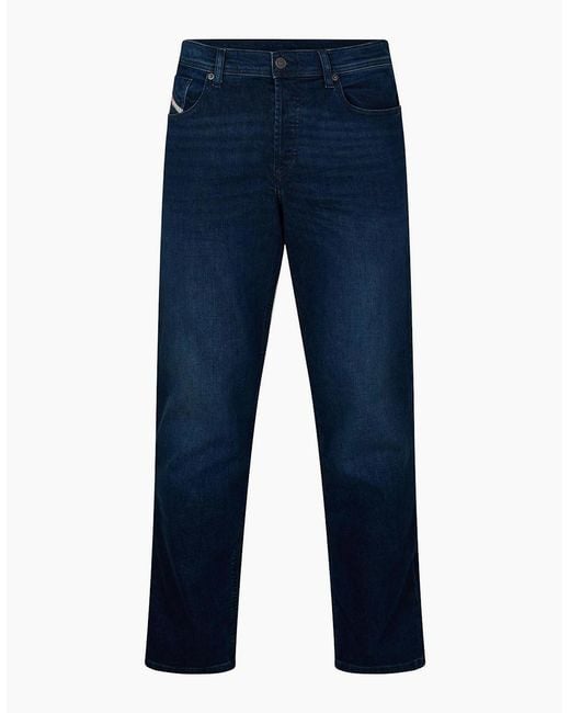 DIESEL Blue 2023 D Finitive Straight Leg Jeans for men