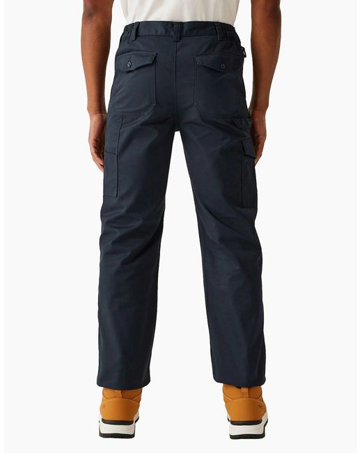 Regatta Blue Professional Waterproof Trousers for men