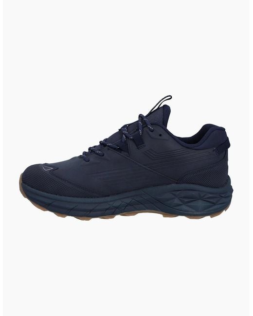 Hi-tec Blue Fuse Trek Polyurethane Dark/Naval Academy Hiking Shoes for men