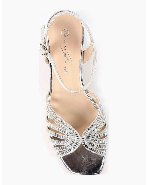 Lunar Metallic Twinkle Sandals