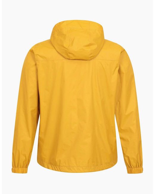 Mountain Warehouse Yellow Torrent Waterproof Jacket for men
