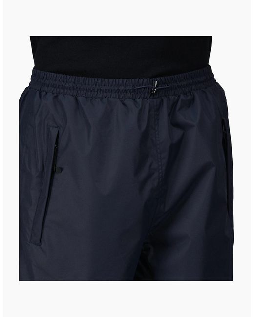 Regatta Blue Linton Overtrousers (Waterproof, Windproof And Breathable) for men