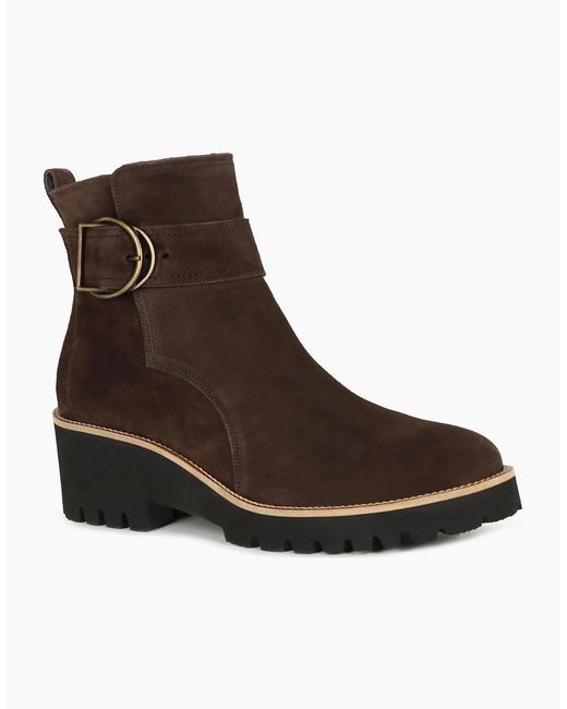 Paul Green Brown Mia Ankle Boots