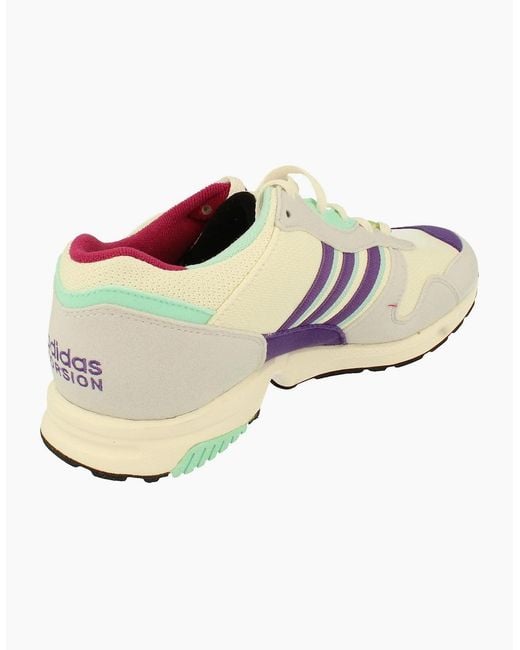 Adidas White Originals Hrmn Spzl Trainers Sneakers Fx1060 for men