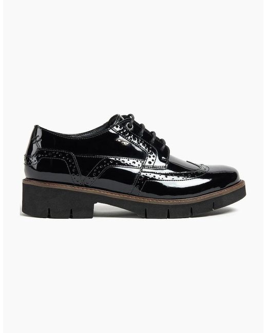 Pod Black Kacey Brogues
