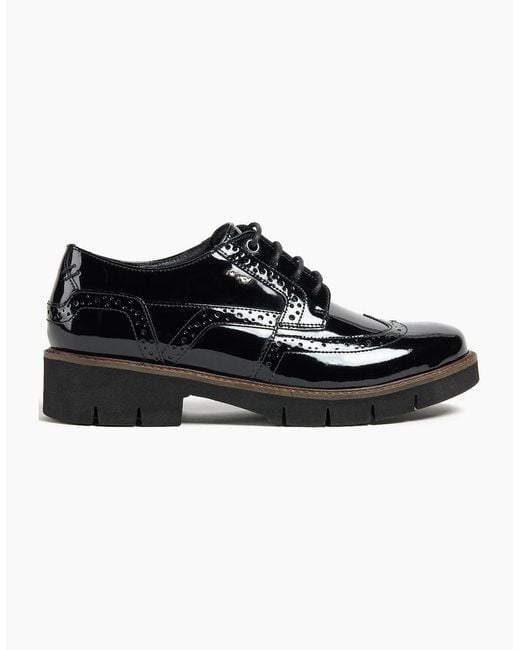 Pod Black Kacey Brogues