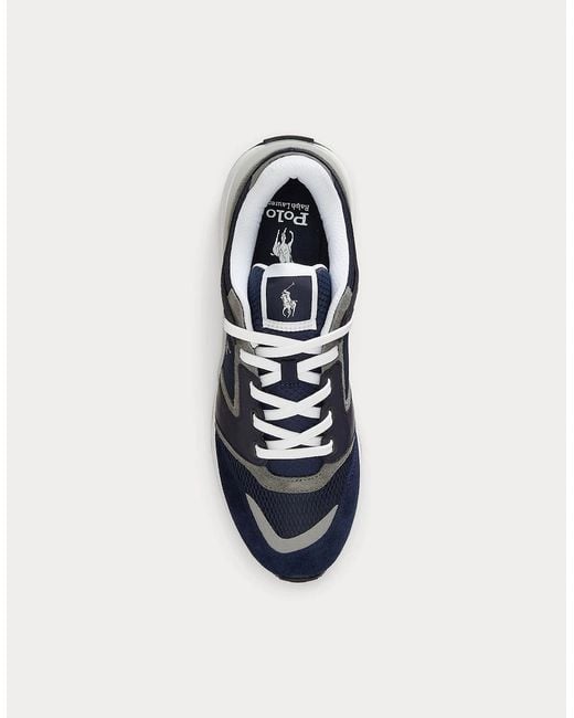 Polo Ralph Lauren Blue Trn 89 Pp V2 Casual Trainers for men