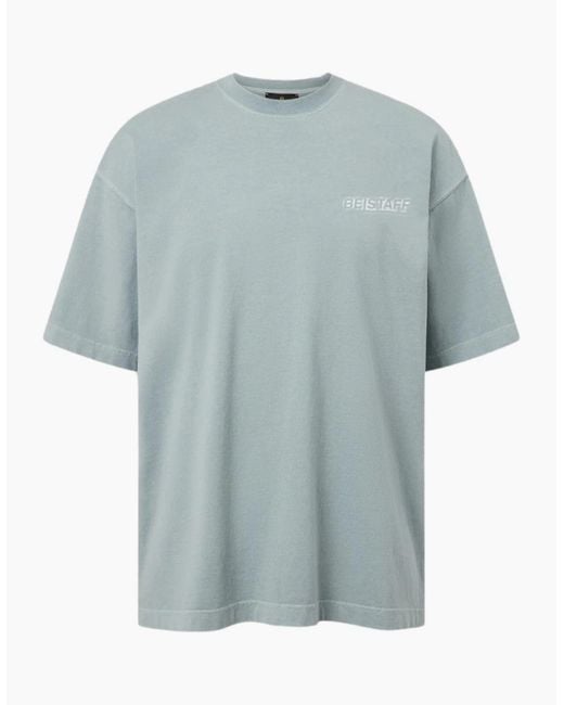 Belstaff Blue Competition Momentum Graphic T-Shirt Mist for men