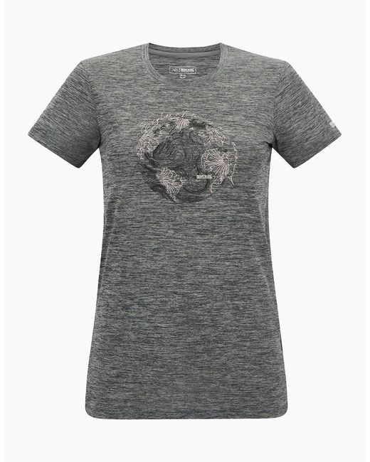 Regatta Gray Ladies Fingal World T-Shirt