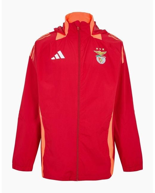 Adidas Red Slb Aw Jacket for men