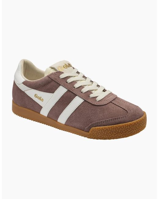 Gola Brown Elan Trainers