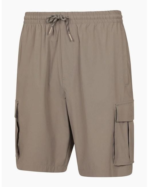 Mountain Warehouse Gray Everyday Cargo Shorts for men
