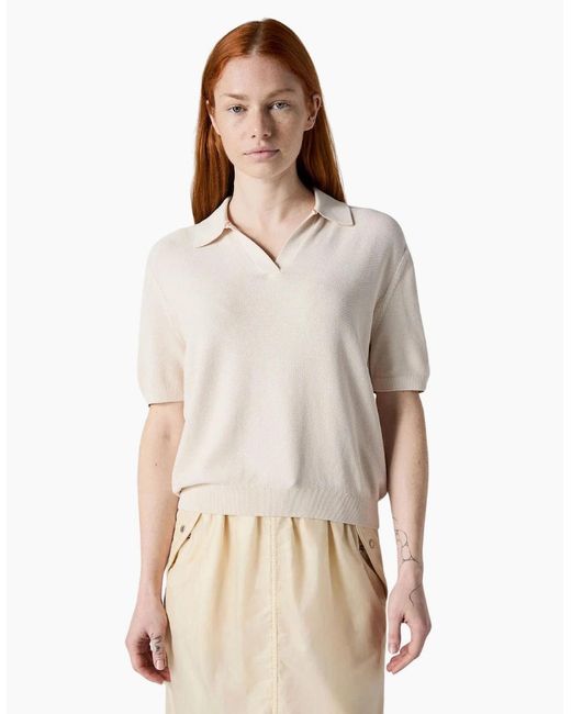 Parajumpers White Shan Moonbeam Cram Polo Shirt