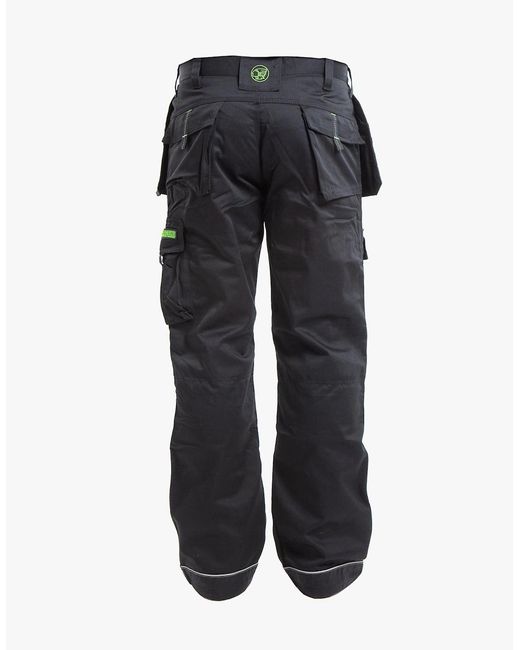 Apache Black Apkht Trousers for men