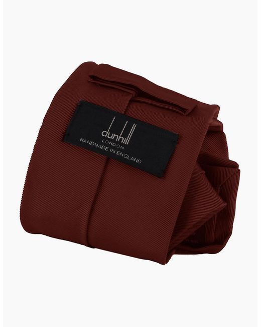 Dunhill Red Tie for men