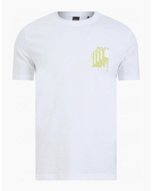Boss White Boss Te Board T-Shirt 100 for men
