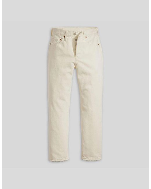 Levi's Natural Levi's Cropped Jeans