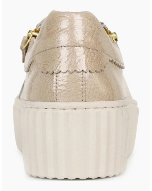 Gabor Natural Dotcom Trainers