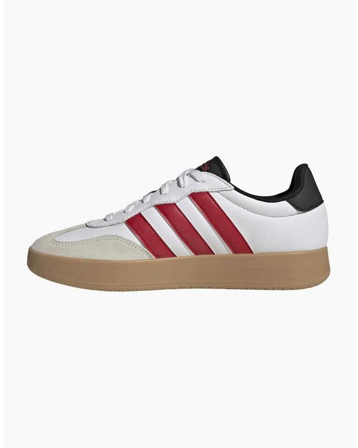 Adidas Pink Barreda Low-Top Trainers