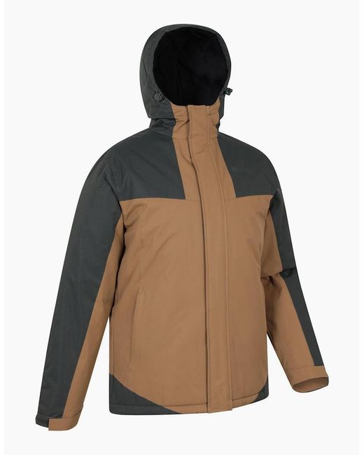 Mountain Warehouse Blue Dusk Iii Ski Jacket for men