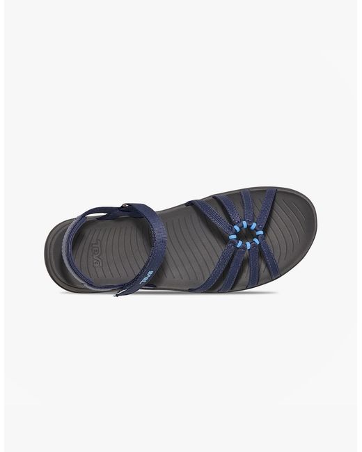 Teva Blue Royal Tirratraveler Low Heeled Sandals