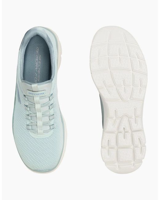 Skechers Blue Summits Plus Trainers