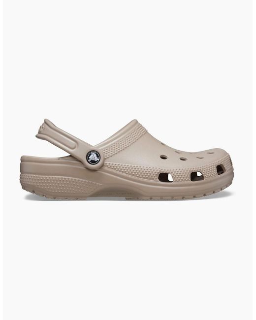 CROCSTM Gray Classic Clog Thermoplastic Elephant Clogs