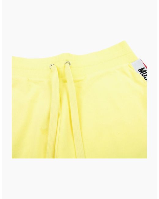 Moschino Yellow Underwear Logo Tape Shorts 0021 for men