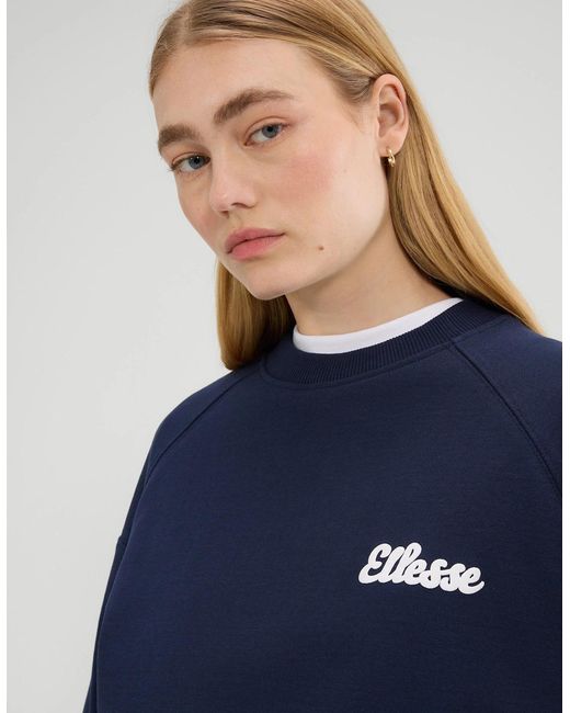 Ellesse Blue Lo Sbuffo Sweatshirt