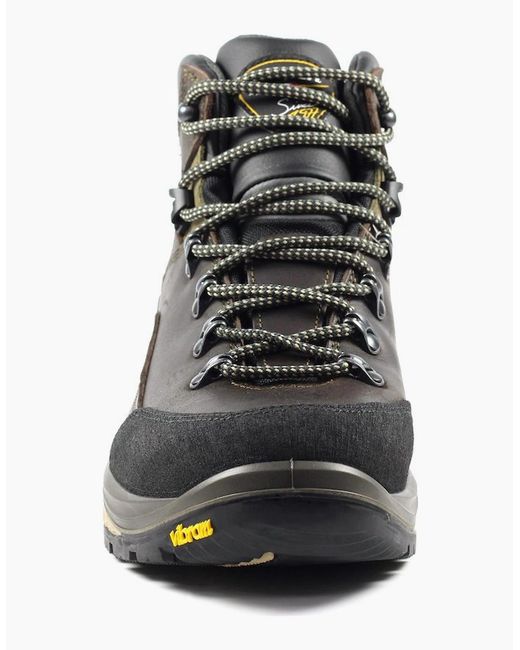 Grisport Black Fortress Walking Boots for men