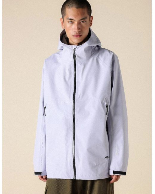 Mizuno Blue Gore-Tex Field Shell Jacket for men