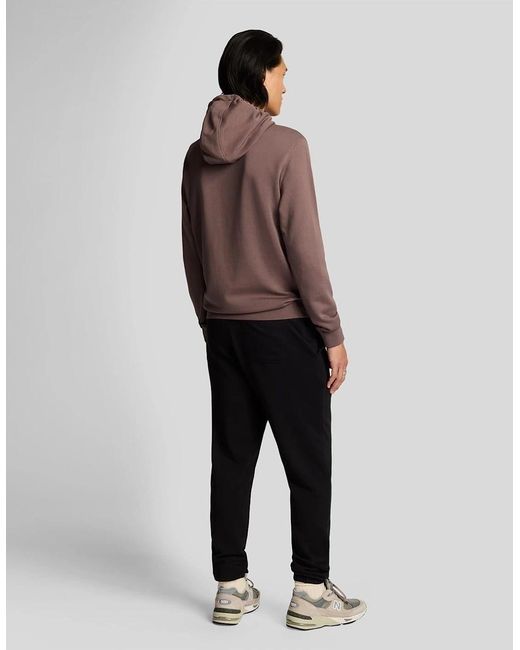 Lyle & Scott Black Sweatpant for men