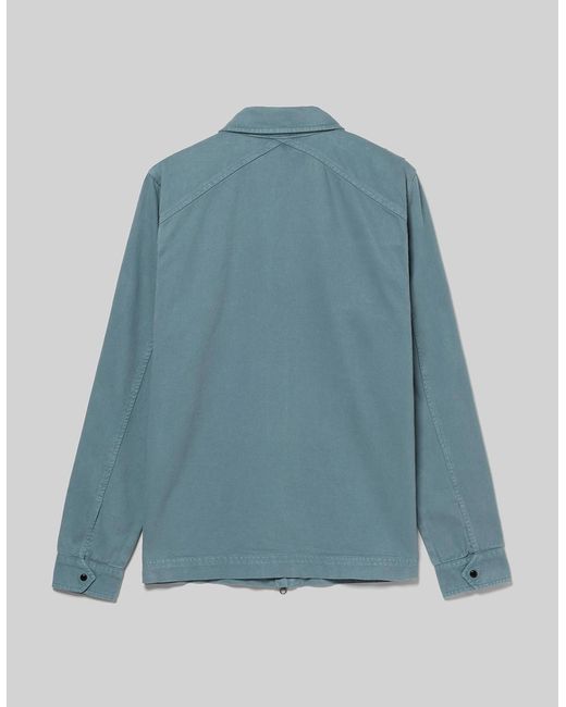 Ma Strum Blue Mastrum Isotope Overshirt for men