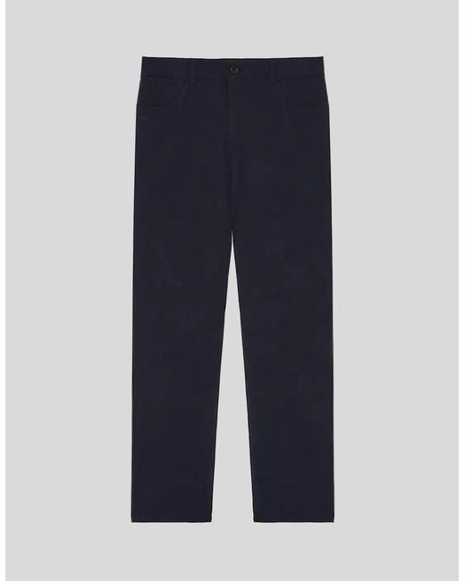 Lyle & Scott Blue 5-Pocket Trousers for men