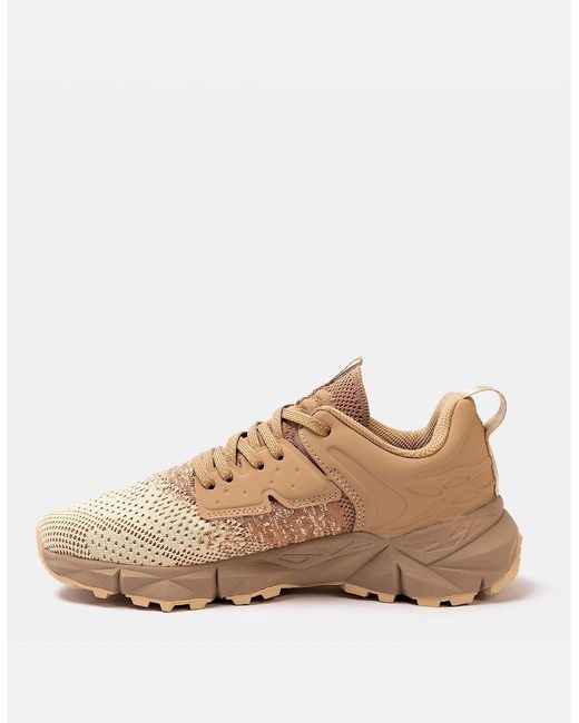 Donnay Brown Knit Runner for men