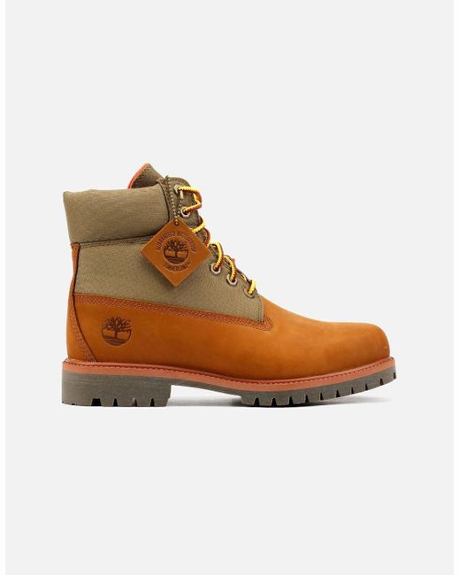 Timberland Brown 6 Inch Premium Workwear Ii Medium Boots for men