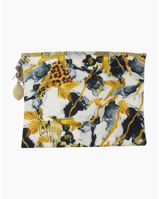 Inoa Metallic Fashion Cairo 1924 Clutch Bag